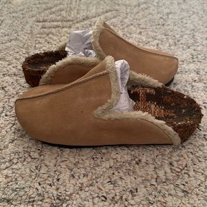 NWT Free People Damon Cozy Mule